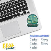 Whitestone Bridge Sticker | Bronx NY Sticker