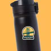 Manhattan Bridge Sticker | New York Sticker