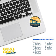 Coronado Bridge Sticker | San Diego Sticker