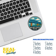 Walnut Street Bridge Sticker | Walnut Street Bridge Decal | Tennessee Sticker