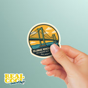 Delaware Memorial Bridge Sticker | Delaware Memorial Bridge Decal