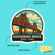 Queensboro Bridge New York Sticker | New York Sticker