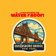 Queensboro Bridge New York Sticker | New York Sticker