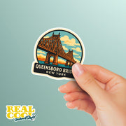 Queensboro Bridge New York Sticker | New York Sticker