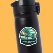 Tacoma Narrows Bridge Sticker | Tacoma Washington Sticker
