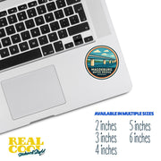 Magdeburg Water Bridge Sticker | Germany Sticker