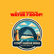 Sydney Harbour Bridge Sticker | Sydney Bridge | Sydney Sticker