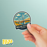 Millau Viaduct Bridge Sticker | Millau Viaduct Sticker | Millau Viaduct Decal