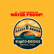 Rialto Bridge Sticker | Rialto Sticker | Venice Sticker