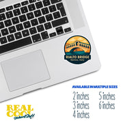 Rialto Bridge Sticker | Rialto Sticker | Venice Sticker