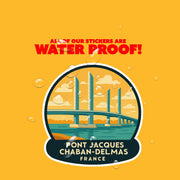 Pont Jacques Chaban-Delmas Sticker | Pont Jacques Chaban-Delmas Decal