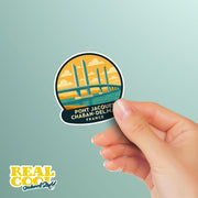 Pont Jacques Chaban-Delmas Sticker | Pont Jacques Chaban-Delmas Decal