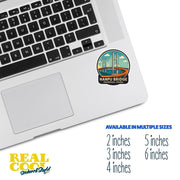 Nanpu Bridge Sticker | Shanghai Sticker | Nanpu Bridge Decal