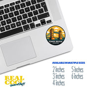 Tower Bridge Sticker | London Sticker | Tower Bridge Decal