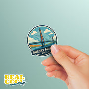 Russky Bridge Sticker | Russia Sticker | Russky Bridge Decal