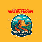 Great Wall Of China Sticker | China Sticker | Great Wall Of China Decal