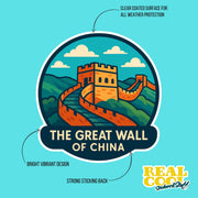 Great Wall Of China Sticker | China Sticker | Great Wall Of China Decal