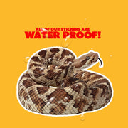 Timber Rattlesnake Sticker