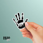 Jeep Wave Sticker RealCoolStickersandStuff