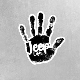 Jeep Wave Sticker RealCoolStickersandStuff