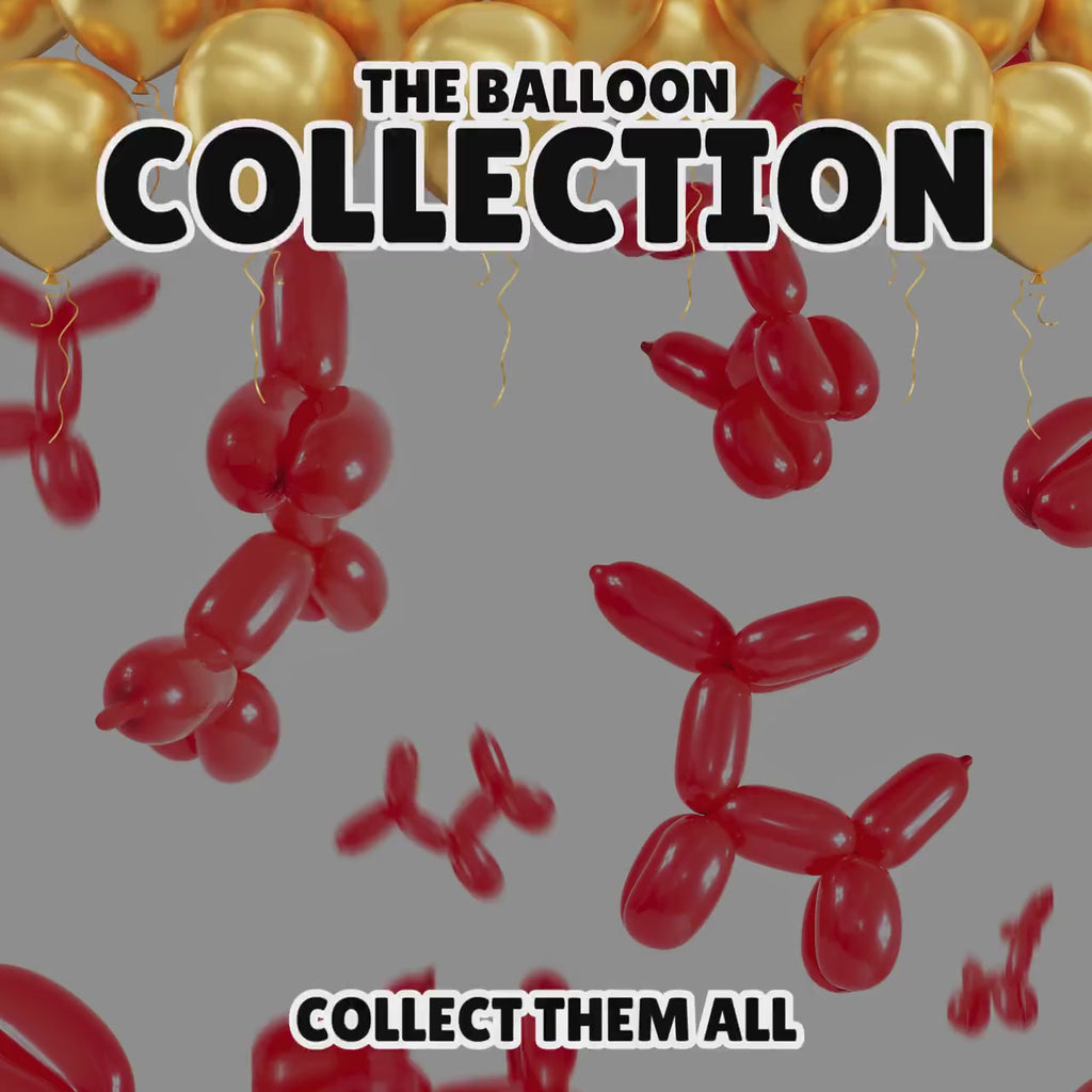 Balloon Gecko Sticker - Gecko Sticker - Fun Gecko Decal - Balloon Animal Sticker