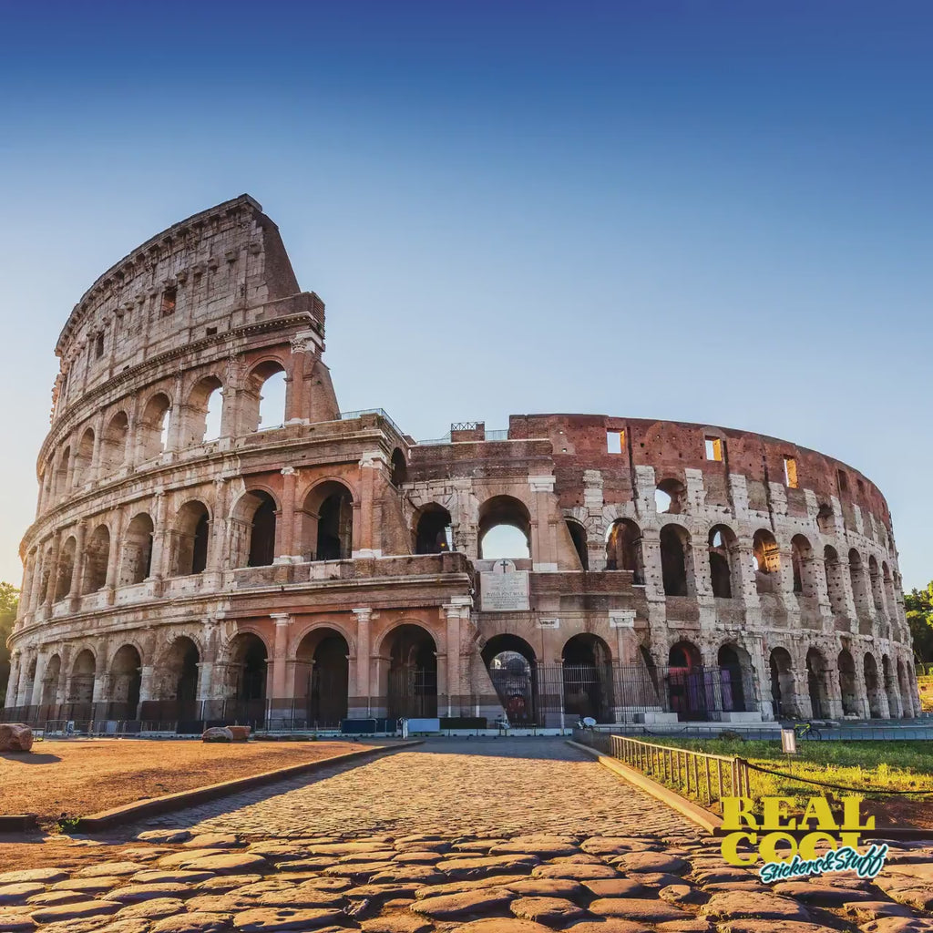 Rome Sticker - Rome Italy Sticker - Colosseum Sticker