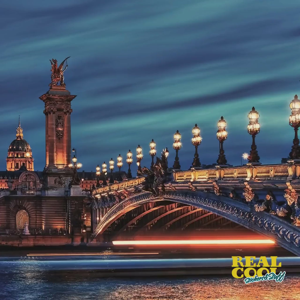 Paris Cafe Sticker - Cafe Paris Sticker - France Sticker