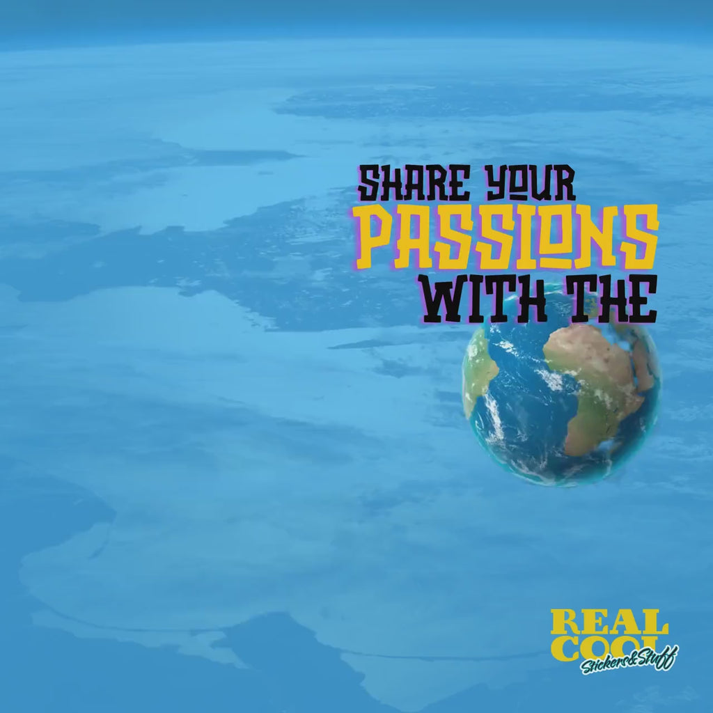 Shark Sticker - Shark Reef Sticker - Ocean Sticker