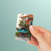 I'd Rather Be In Barcelona Magnet RealCoolStickersandStuff